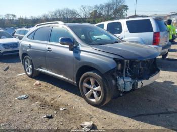  Salvage Lexus RX