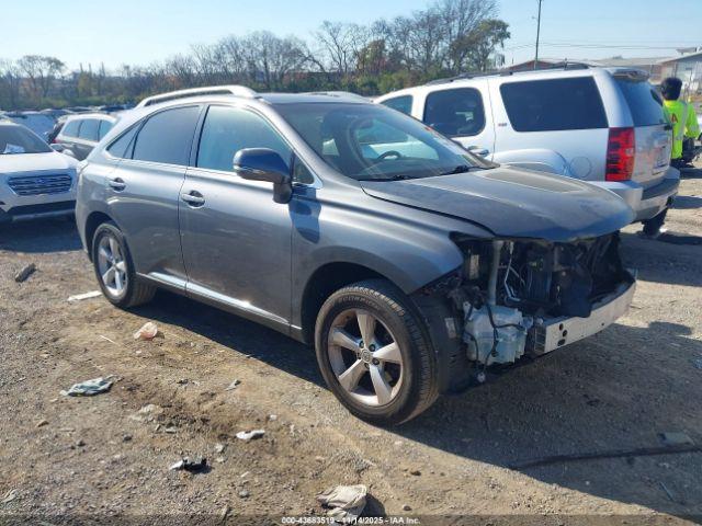  Salvage Lexus RX