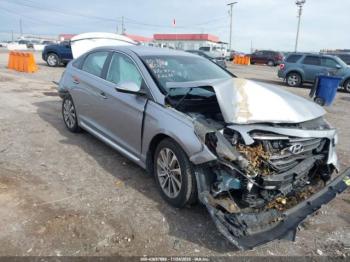  Salvage Hyundai SONATA