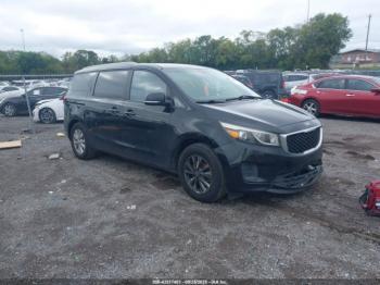  Salvage Kia Sedona