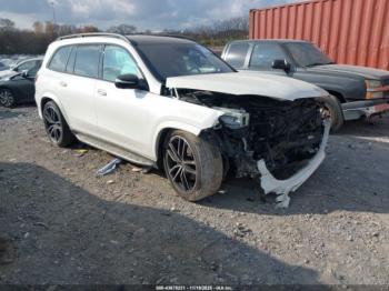  Salvage Mercedes-Benz Gls-class