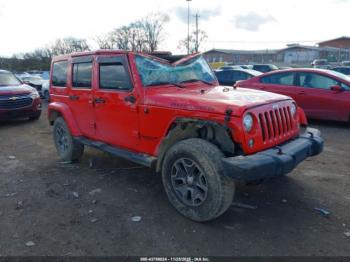  Salvage Jeep Wrangler