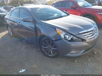  Salvage Hyundai SONATA
