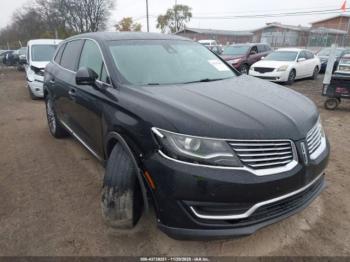  Salvage Lincoln MKX
