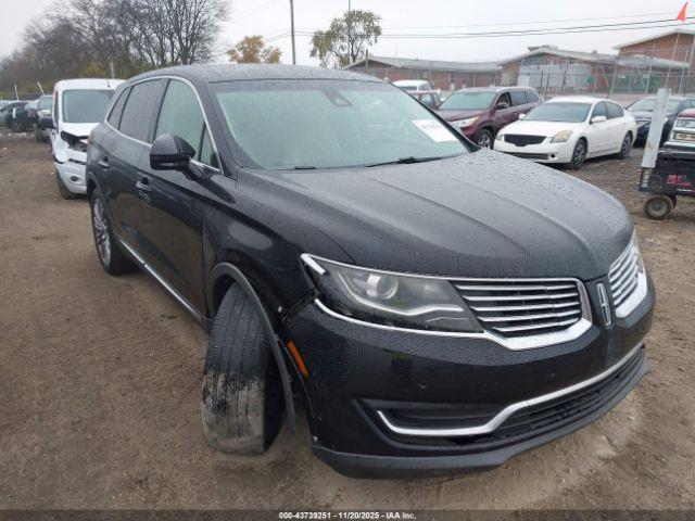 Salvage Lincoln MKX