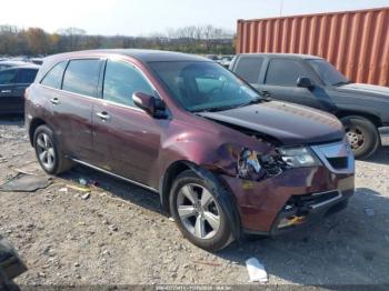  Salvage Acura MDX