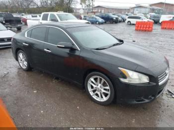  Salvage Nissan Maxima