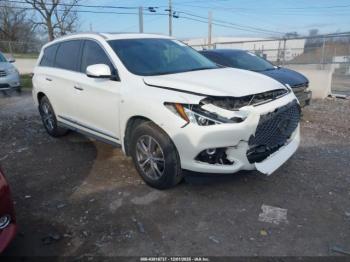  Salvage INFINITI Qx