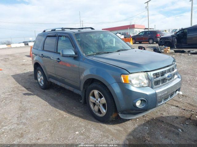  Salvage Ford Escape