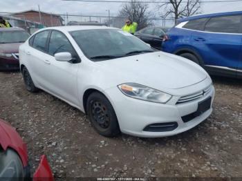  Salvage Dodge Dart
