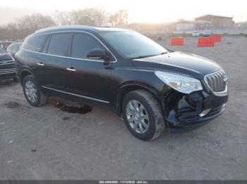  Salvage Buick Enclave
