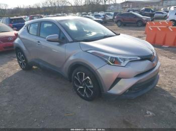  Salvage Toyota C-HR