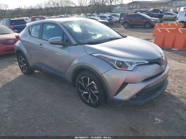  Salvage Toyota C-HR