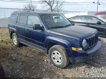  Salvage Jeep Patriot