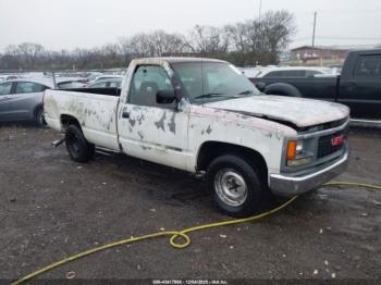  Salvage GMC Sierra