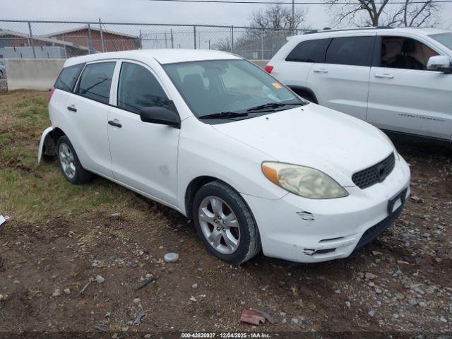  Salvage Toyota Matrix