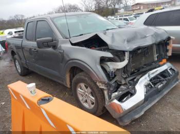  Salvage Ford F-150