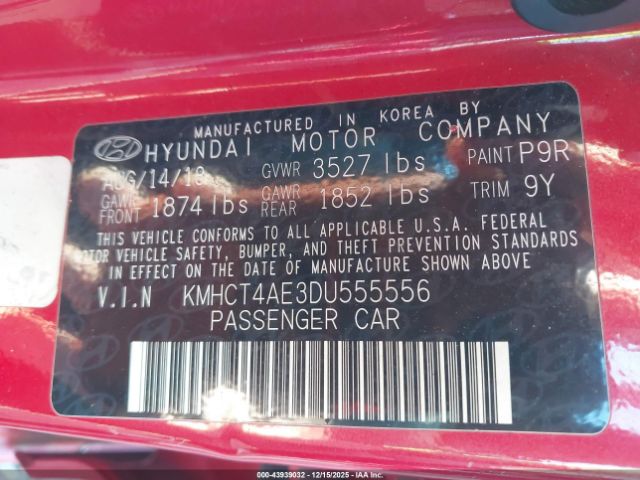 Hyundai ACCENT Gls Image 8