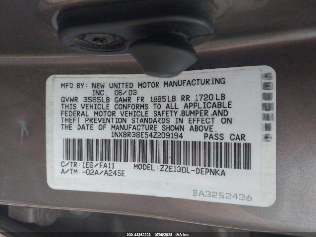 Toyota Corolla Le Image 11