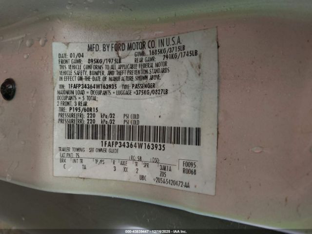 Ford Focus Se Image 9