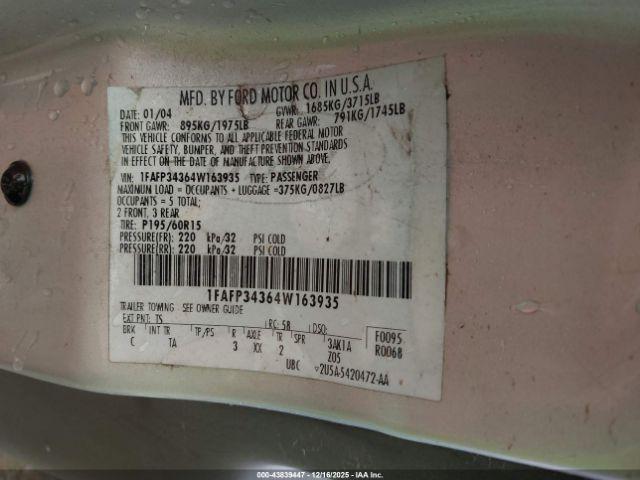 Ford Focus Se Image 9