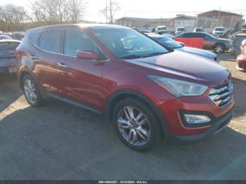  Salvage Hyundai SANTA FE