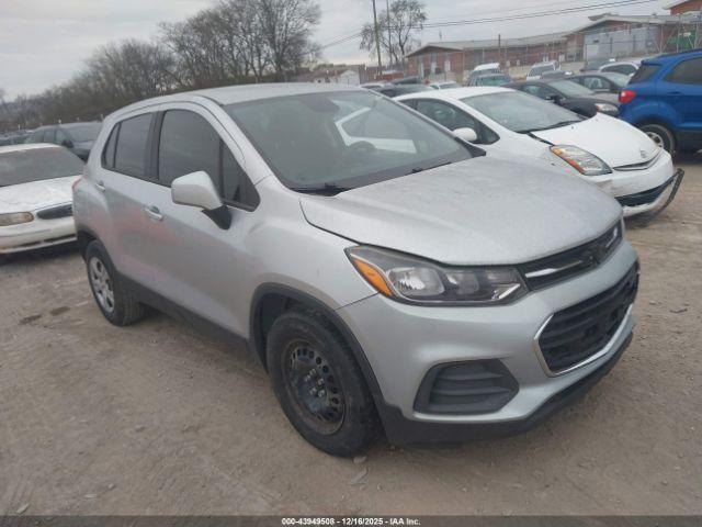  Salvage Chevrolet Trax
