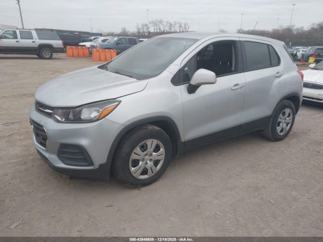 Chevrolet Trax Ls Image 9