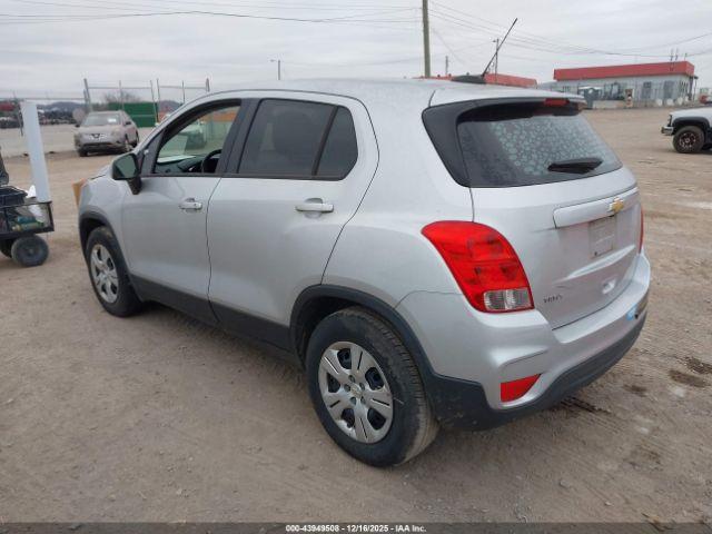Chevrolet Trax Ls Image 10
