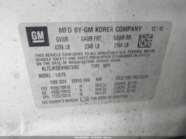 Chevrolet Trax Ls Image 6