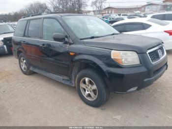  Salvage Honda Pilot