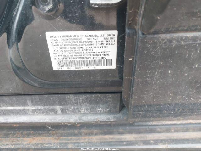 Honda Pilot Ex Image 2