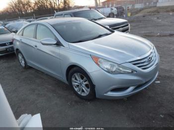  Salvage Hyundai SONATA