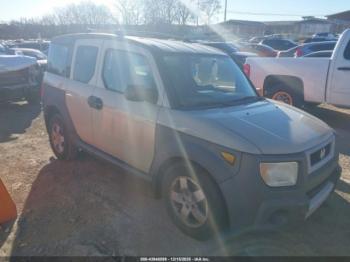  Salvage Honda Element