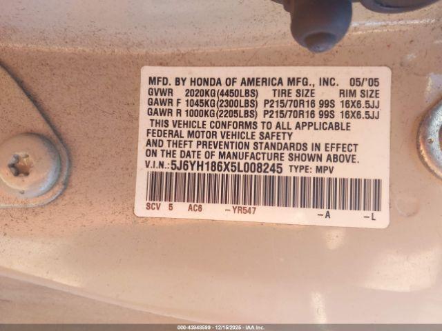 Honda Element Ex Image 6