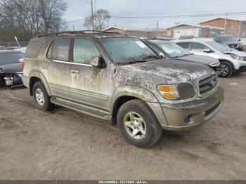  Salvage Toyota Sequoia