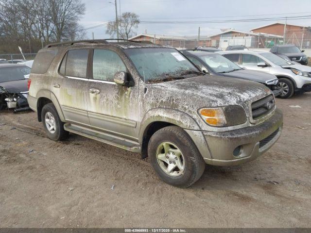 Salvage Toyota Sequoia