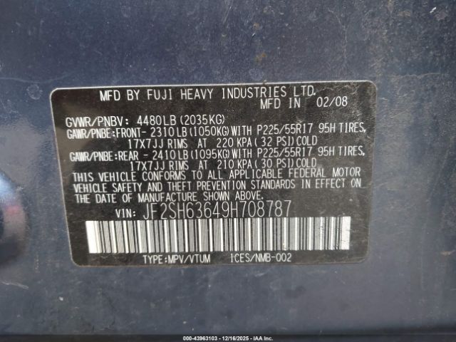 Subaru Forester 2.5x Image 2