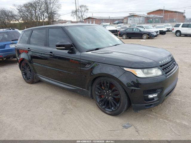 Land Rover Range Rover Sport 5.0l V8 Supercharged Image 1