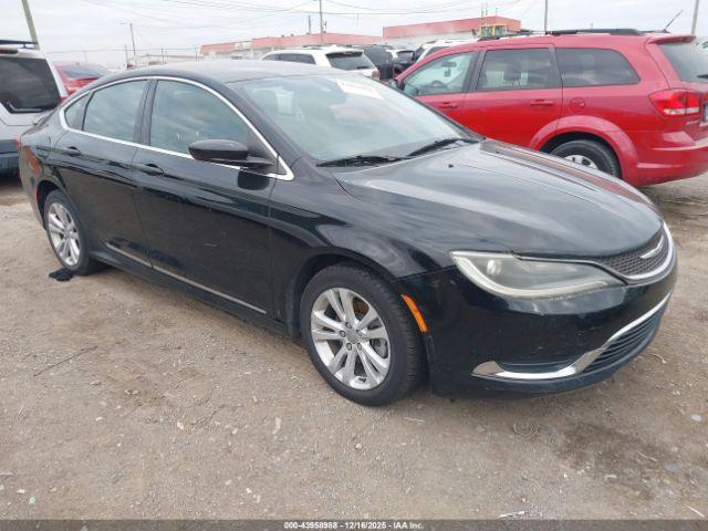 Salvage Chrysler 200