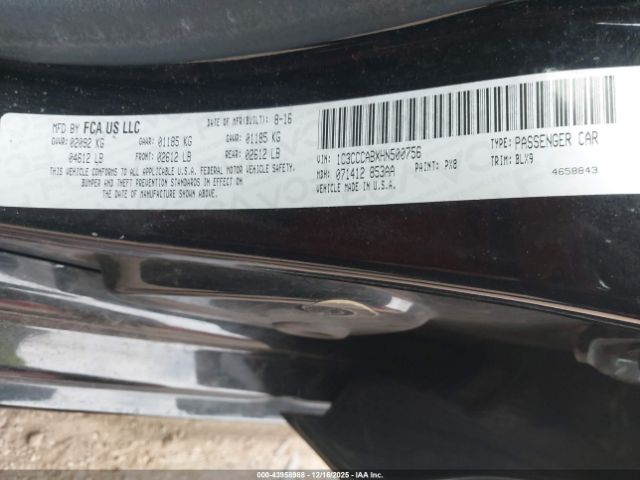 Chrysler 200 Limited Platinum Image 16