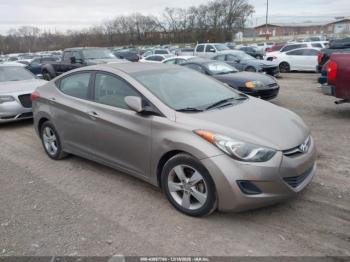  Salvage Hyundai ELANTRA