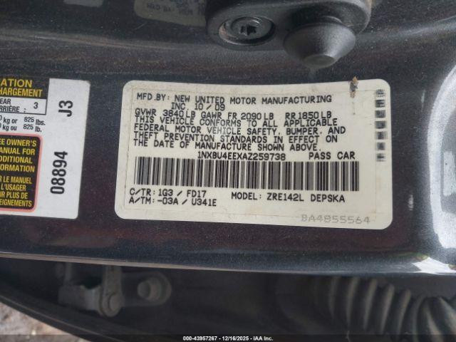 Toyota Corolla S Image 11