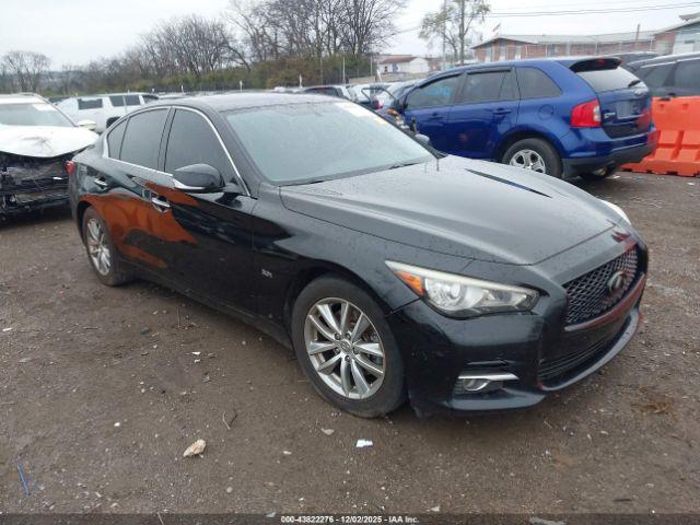  Salvage INFINITI Q50
