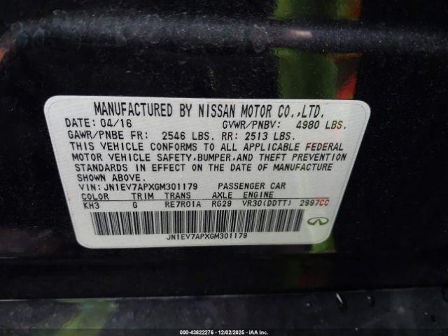 INFINITI Q50 3.0t Premium Image 14