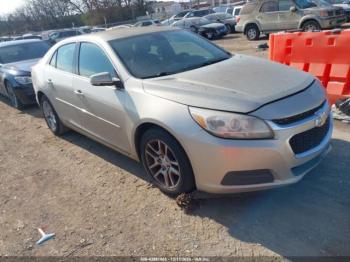  Salvage Chevrolet Malibu