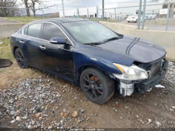  Salvage Nissan Maxima