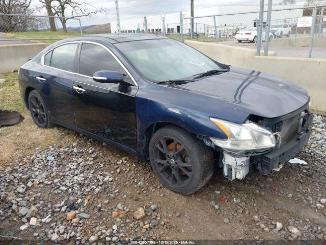  Salvage Nissan Maxima