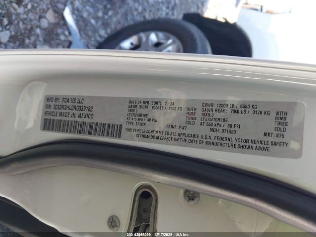 Ram 3500 Big Horn  4x4 8' Box Image 2