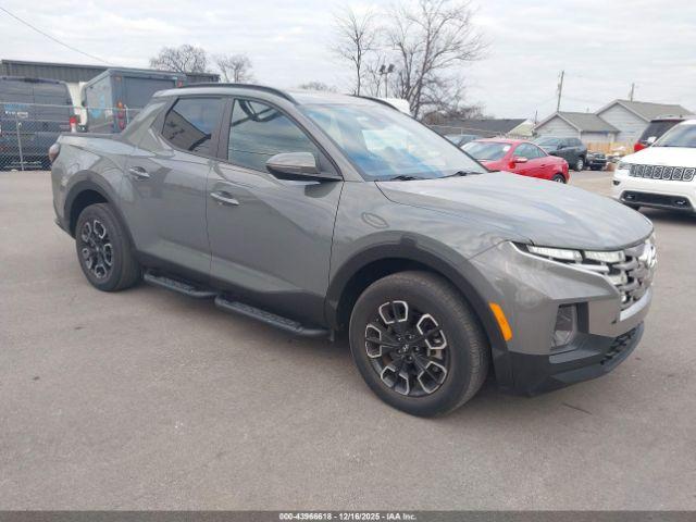  Salvage Hyundai SANTA CRUZ